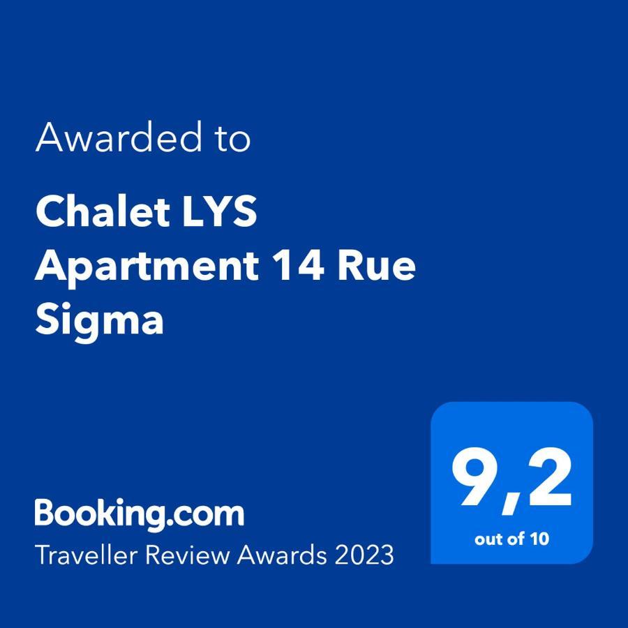 Chalet Lys Apartment 14 Rue Sigma Champoussin Ngoại thất bức ảnh